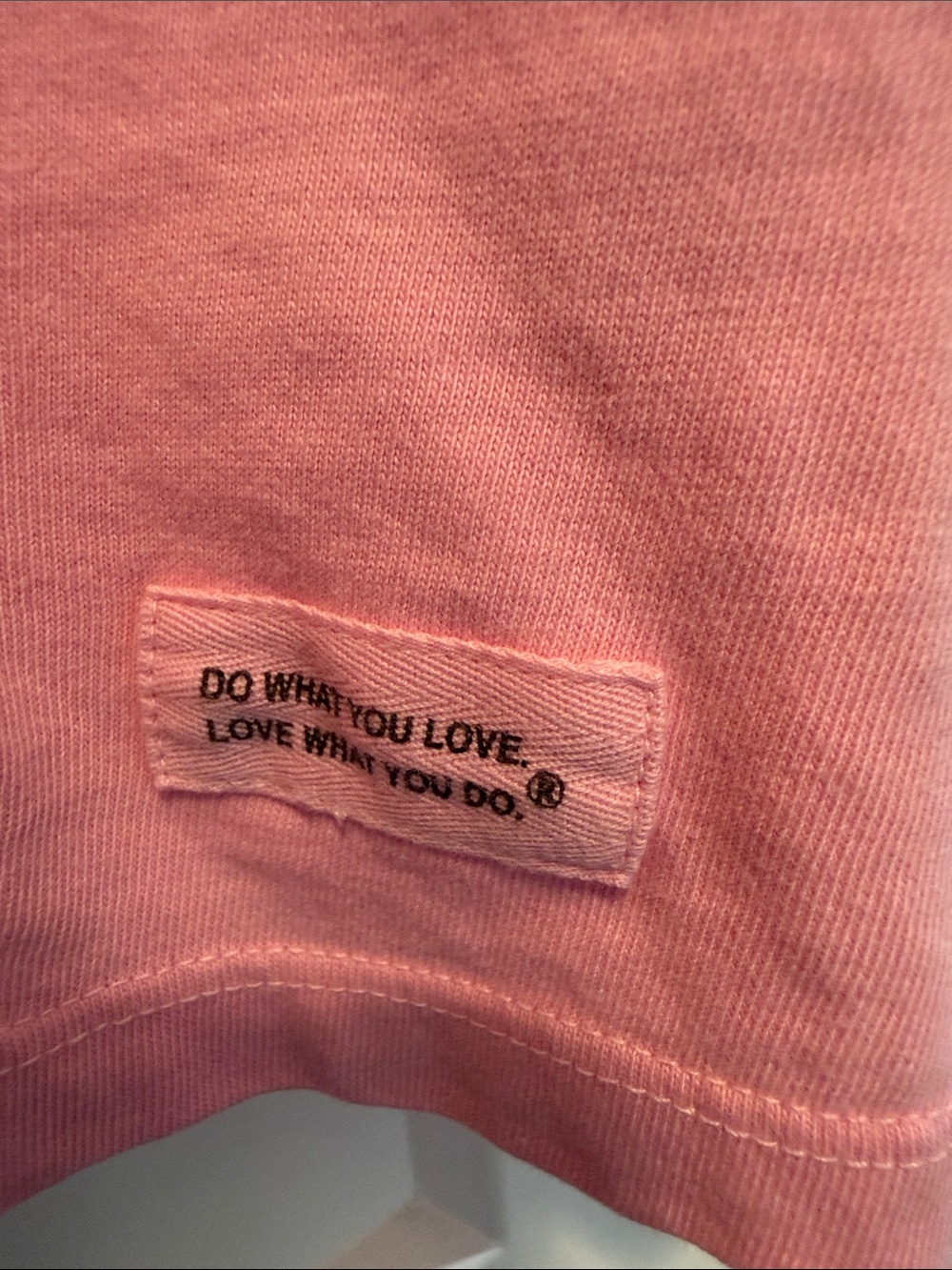 Life Is Good Women's Pink Short Sleeve 'Do What You Love' Graphic Tee - Picture 4 of 6